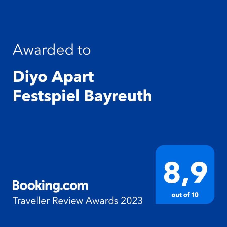 Diyo Apart Festspiel Bayreuth Extérieur photo